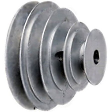 CDCO Pulley 4Step Vgroove 5/8Bore 141 5/8